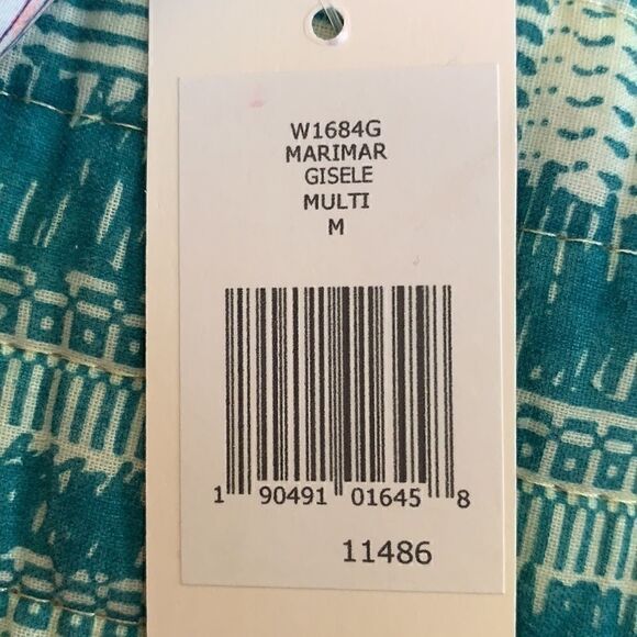 NWT Eberjey Marimar Gisele Swim Top medium - Picture 6 of 6